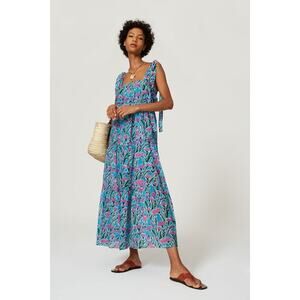 Warm Blue Big Love Maxi